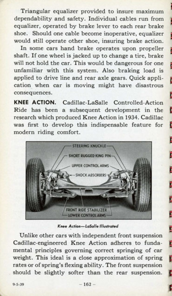 1940 Cadillac LaSalle Data Book Page 107